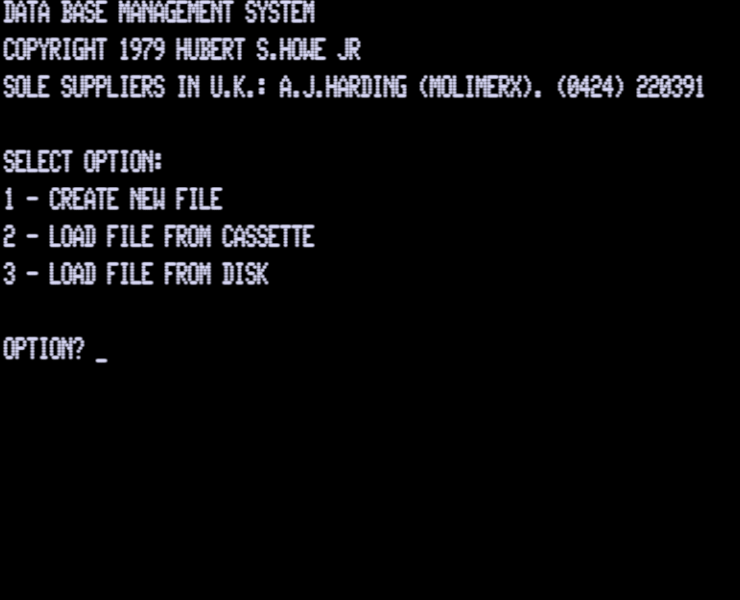 Screen shot
